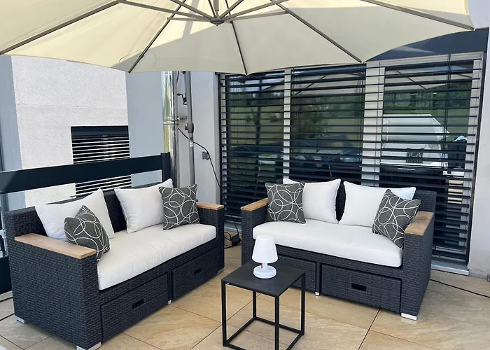 Poolhaus Bodensee Ideal Fuer Geschaeftsreisende
