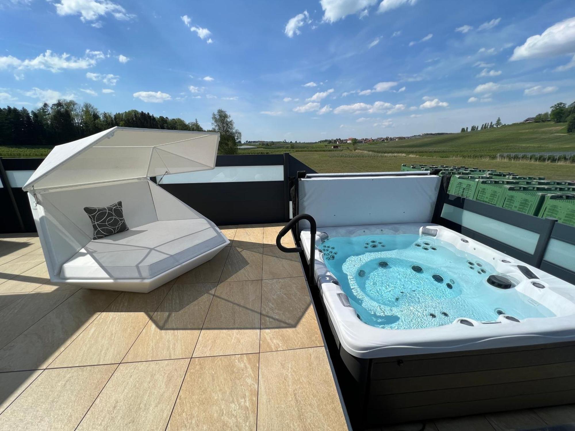 Poolhaus Bodensee Ideal Fuer Geschaeftsreisende *
